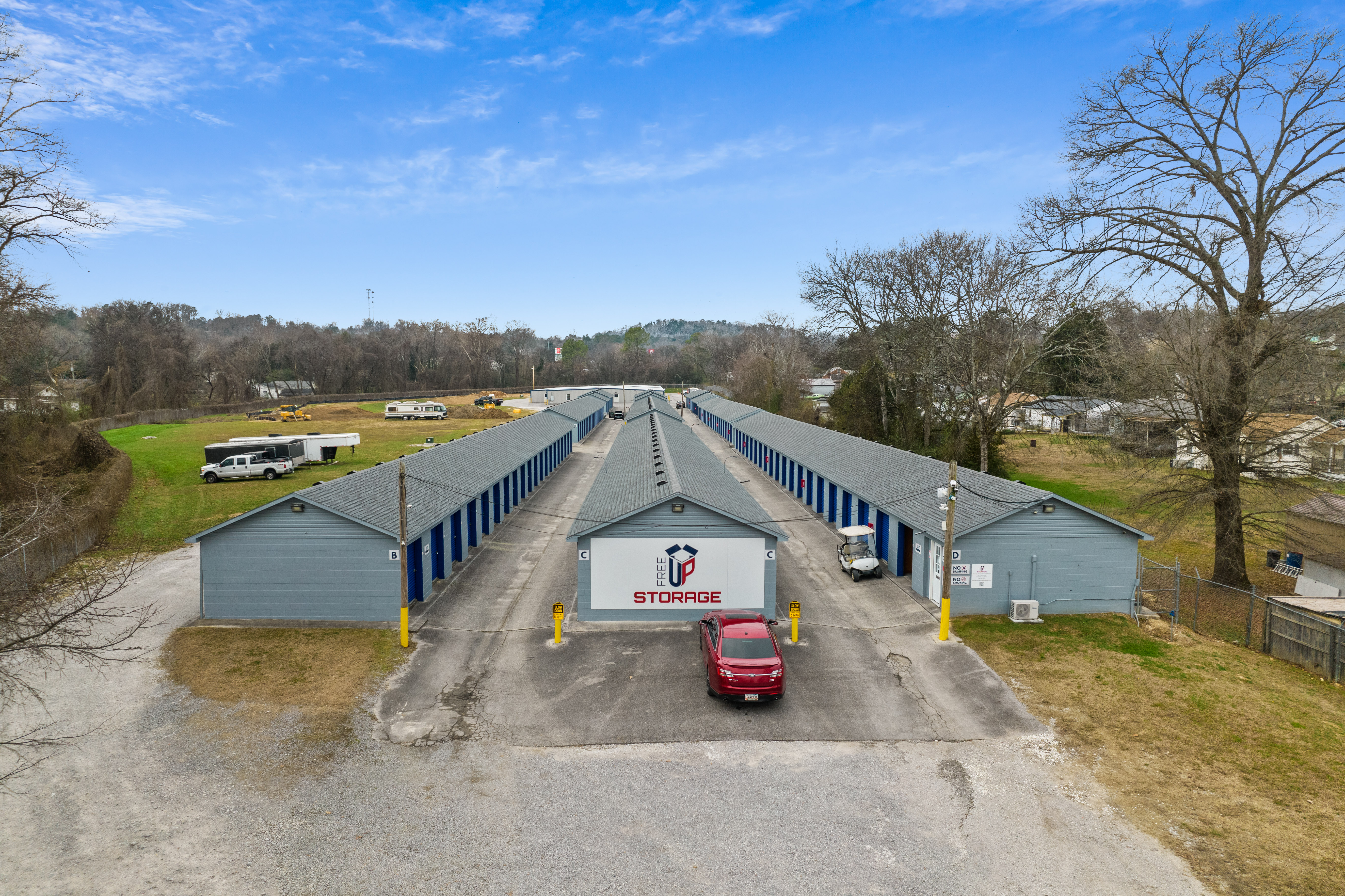 FreeUp Storage Fort Oglethorpe - Drone Shot